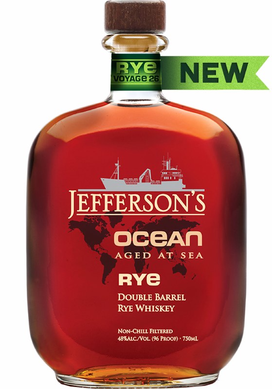 Jeffersons Ocean Aged At Sea Rye Whiskey 750ml - Legacy Wine